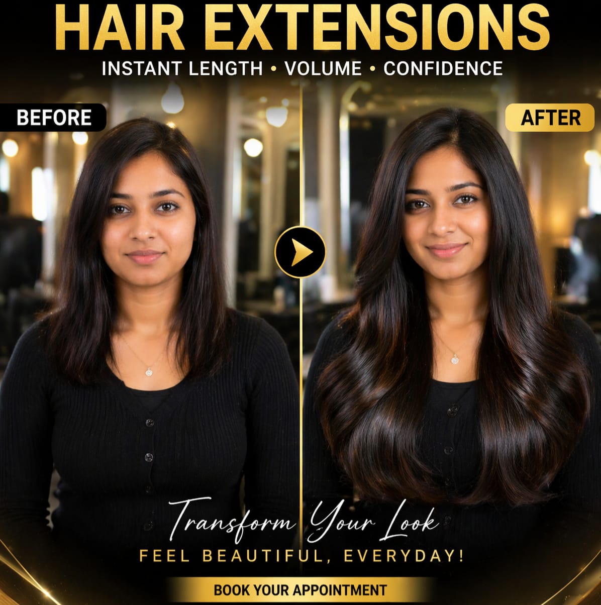 Hair Extensions in Kharghar – Get Longer, Fuller Hair Instantly